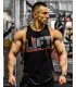 SA073 - BODYBUILDING MUSCLE CASUAL TANK TOPS